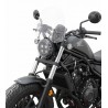Pare brise moto haute protection MRA type touring pour moto HONDA CMX 500 REBEL 1