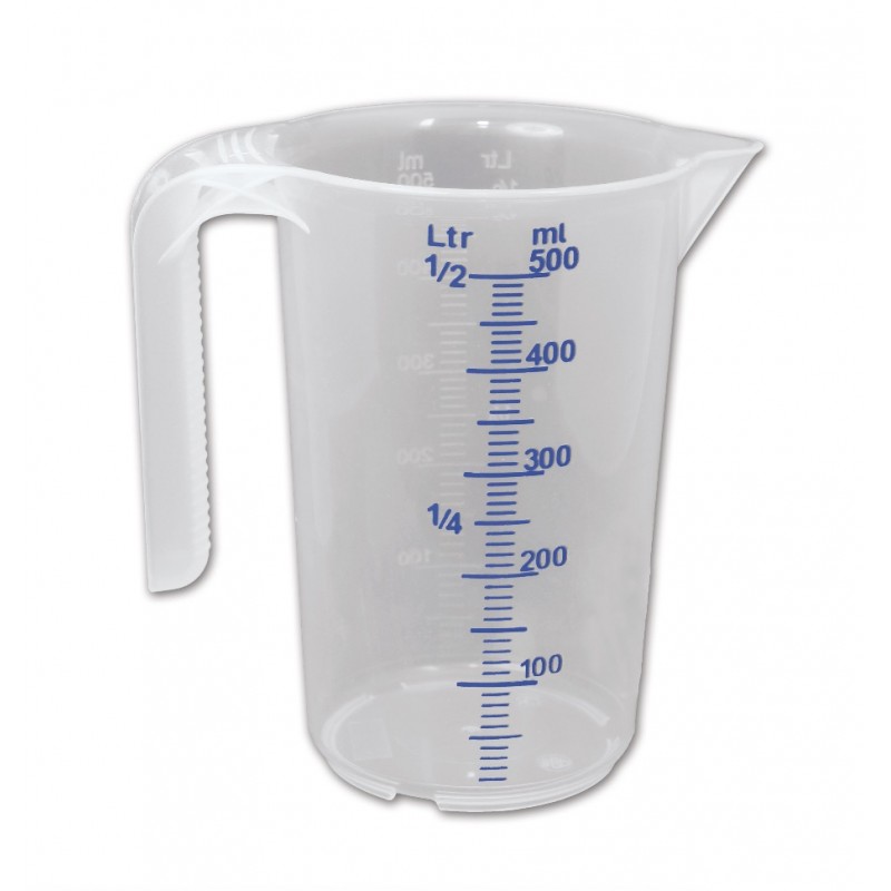 Doseur Gradué IPONE 500ml Mélange Huile 2 Temps