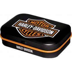 Pilulier logo Harley davidson