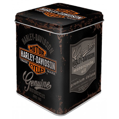 boîte de conservation HARLEY DAVIDSON