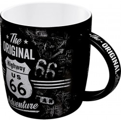 Mug logo ROUTE 66
