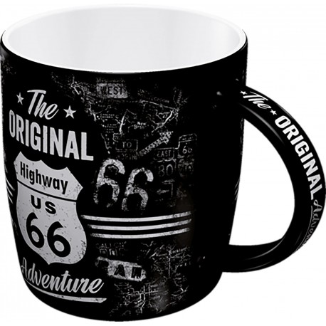 Mug logo ROUTE 66