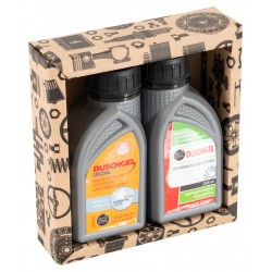 Gel douche Huile moteur pour motards