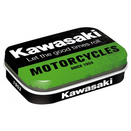 Pilulier logo KAWASAKI