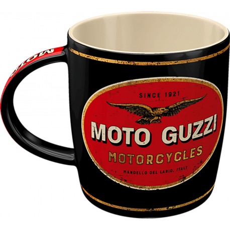 Tasse en céramique rétro Moto-Guzzi