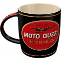 Tasse en céramique rétro Moto-Guzzi