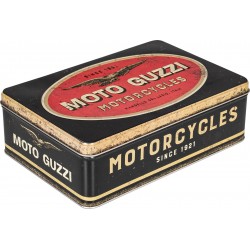 boîte de conservation plate Moto Guzzi