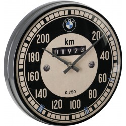 Horloge murale compteur moto BMW