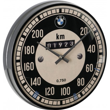 Horloge murale compteur moto BMW