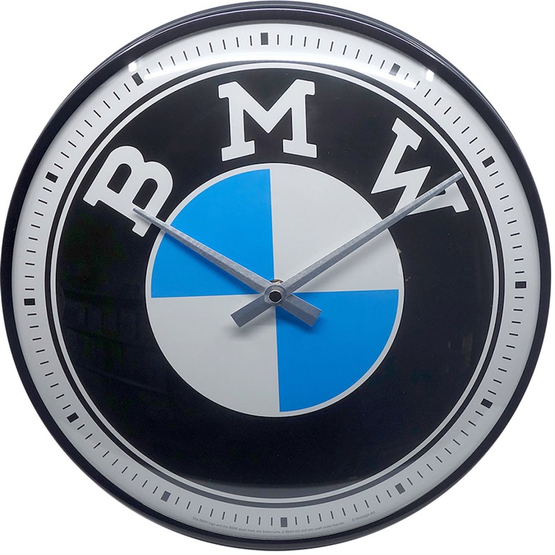 Horloge murale compteur moto BMW idées cadeaux motards chez equip'moto
