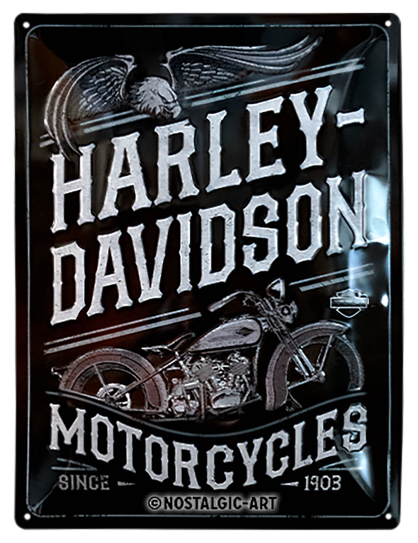 Cadre HARLEY DAVIDSON  idée Cadeau  - Équipement moto