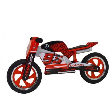 draisienne moto pour enfant KIDDIMOTO HEROES MARQUEZ