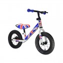 draisienne moto pour enfant KIDDIMOTO british style