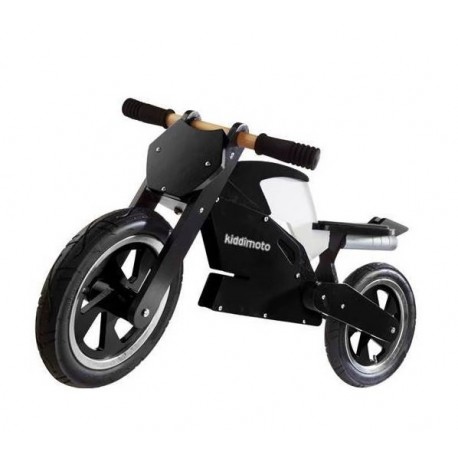 draisienne moto pour enfant KIDDIMOTO SUPERBIKE noir et blanc draisienne moto pour enfant KIDDIMOTO SUPERBIKE noir et blanc