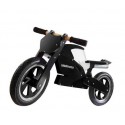 draisienne moto pour enfant KIDDIMOTO SUPERBIKE noir et blanc