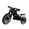 draisienne moto pour enfant KIDDIMOTO SUPERBIKE noir et blanc 0