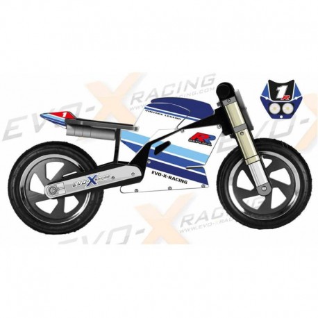 idée cadeaux enfants motards draisienne KIDDIMOTO SUPERBIKE GSXR Replica  jouet moto pour enfant chez equip'moto