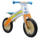 draisienne moto pour enfant KIDDIMOTO POLICE