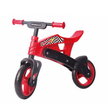 idée cadeaux enfants motards Draisienne POLISPORT Balance Bike
