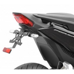 Support de plaque TOP BLOCK HONDA FORZA 750 2021-2023