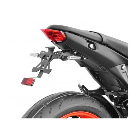 Support de plaque TOP BLOCK YAMAHA MT-09 2021