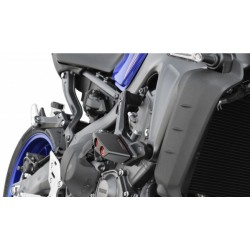Kit patins de protection TOP BLOCK YAMAHA MT-09 2021-2023