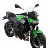 Saute vent moto MRA racing double courbure pour moto Kawasaki Z650 2