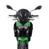 Saute vent moto MRA racing double courbure pour moto Kawasaki Z650 10