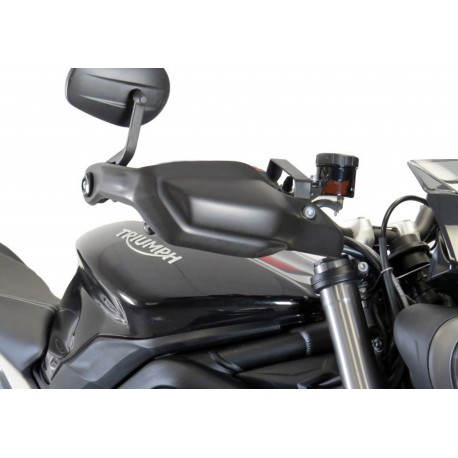 Paire de Protèges mains BODYSTYLE TRIUMPH SPEED TRIPLE 1200 RS 2021 street  triple RS 17-19 protections moto chez equip'moto