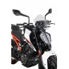 Saute vent moto MRA type sport pour moto KTM 125 DUKE 200 DUKE 390 DUKE 1