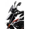 Saute vent moto MRA type sport pour moto KTM 125 DUKE 200 DUKE 390 DUKE 4