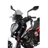 Saute vent moto MRA type sport pour moto KTM 125 DUKE 200 DUKE 390 DUKE 5