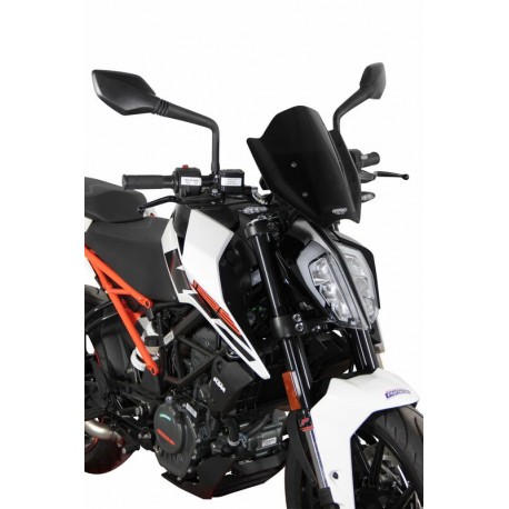Saute vent moto MRA type sport pour moto KTM 125 DUKE 200 DUKE 390 DUKE