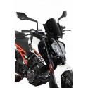 Saute vent moto MRA type sport pour moto KTM 125 DUKE 200 DUKE 390 DUKE