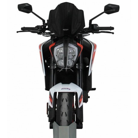 Bulle moto MRA racing double courbure pour moto KTM 890 DUKE R