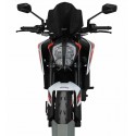 Bulle moto MRA racing double courbure pour moto KTM 890 DUKE R