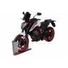 Bulle moto MRA racing double courbure pour moto KTM 890 DUKE R 2