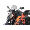 Saute vent moto MRA type sport pour moto KTM 1290 SUPER DUKE R 3