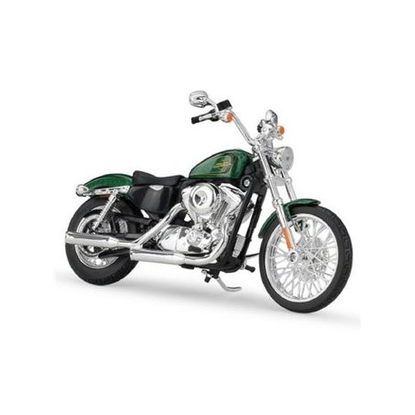 miniature moto HARLEY DAVIDSON XL1200V SEVENTY-TWO 2013