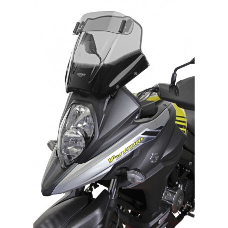 Bulle moto MRA type Variotouring VT avec spoiler SUZUKI DL 650 V-STROM