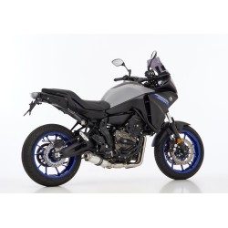 Echappement HURRIC SUPERSPORT 2 en 1 yamaha mt-07 TRACER 7 GT XSR 700