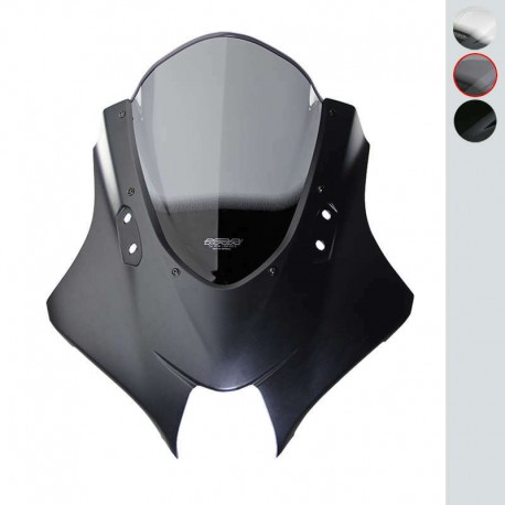 Bulle moto MRA racing double courbure pour moto SUZUKI GSX-R 1000