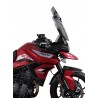Bulle moto MRA type X-CREEN avec spoiler Triumph Tiger 900 7