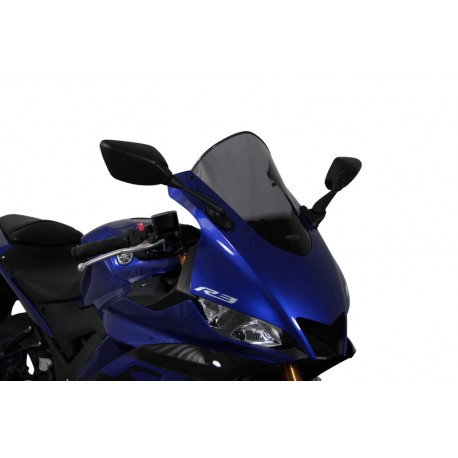 Bulle moto MRA racing double courbure pour moto YAMAHA YZF-R3