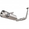 Ligne complète d'Echappement AKRAPOVIC RACING LINE YAMAHA XSR 125 2021-2023 2