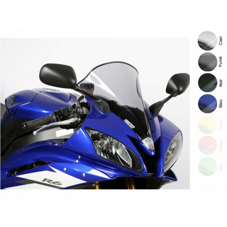 Bulle MRA racing YAMAHA YZF-R6 2006-2007