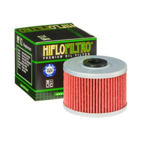 Filtre à huile moto HIFLOFILTRO HF112