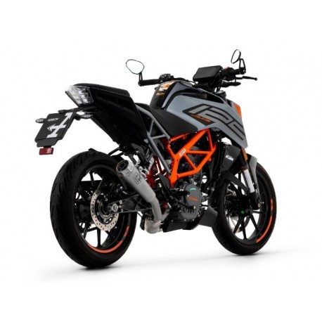 pot d'Echappement ARROW PRO-RACE KTM 125 DUKE 2021 à 2023
