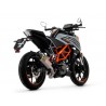 Echappement ARROW INDY-RACE KTM 125 DUKE 390 DUKE 1