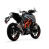 Echappement ARROW GP2 KTM 125 DUKE 390 DUKE 1